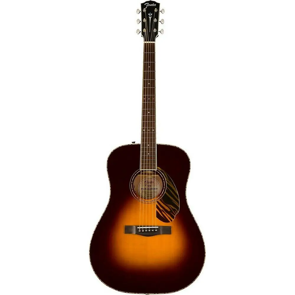 Fender Paramount PD-220E Dreadnought 3-Color Sunburst купить в SKIFMUSIC |  478020