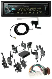 Pioneer MP3 AUX CD USB DAB Autoradio für Toyota Highlander Matrix RAV 4