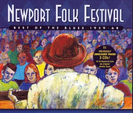VARIOUS ARTISTS - Newport Folk Festival: Best Of The Blues 1959-68 (3CD)