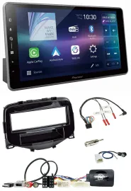 Pioneer Bluetooth USB DAB Lenkrad Autoradio für Toyota Aygo 2014-2021