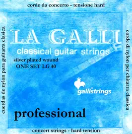 Струны для классической гитары Galli LG40 29-45