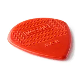 Медиаторы Dunlop MAX-GRIP Jazz III Red Nylon 471R3N