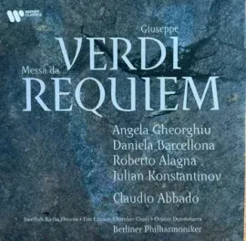 Виниловая пластинка Claudio Abbado / Berliner Philharmoniker – Verdi: Messa da Requiem (2LP)