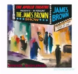 Виниловая пластинка James Brown – Live at the Apollo (Релиз 2008)