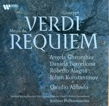 Виниловая пластинка Claudio Abbado / Berliner Philharmoniker – Verdi: Messa da Requiem (2LP)