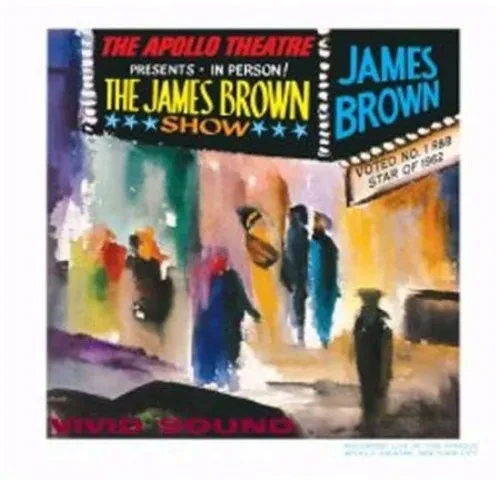 Виниловая пластинка James Brown – Live at the Apollo (Релиз 2008)