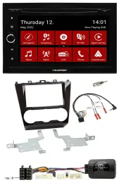 Blaupunkt 2DIN Lenkrad Bluetooth USB TMC DAB Navigation für Subaru Forester ab 2