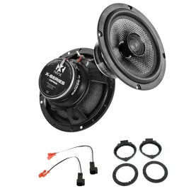 Автомобильные динамики для Chevrolet Silverado 1500 (2014–2018) NVX X-Series Rear Speaker Upgrade Kit (задние, набор)