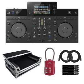 AlphaTheta XDJ-AN 2-Channel All-in-One DJ Controller System w Case Pre-Order