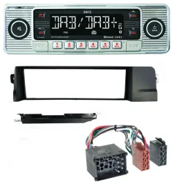 Dietz Bluetooth MP3 DAB USB Autoradio für BMW 3er E46 Profiversion Rundpin