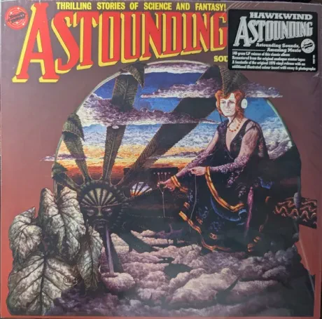 Виниловая пластинка Hawkwind – Astounding Sounds, Amazing Music