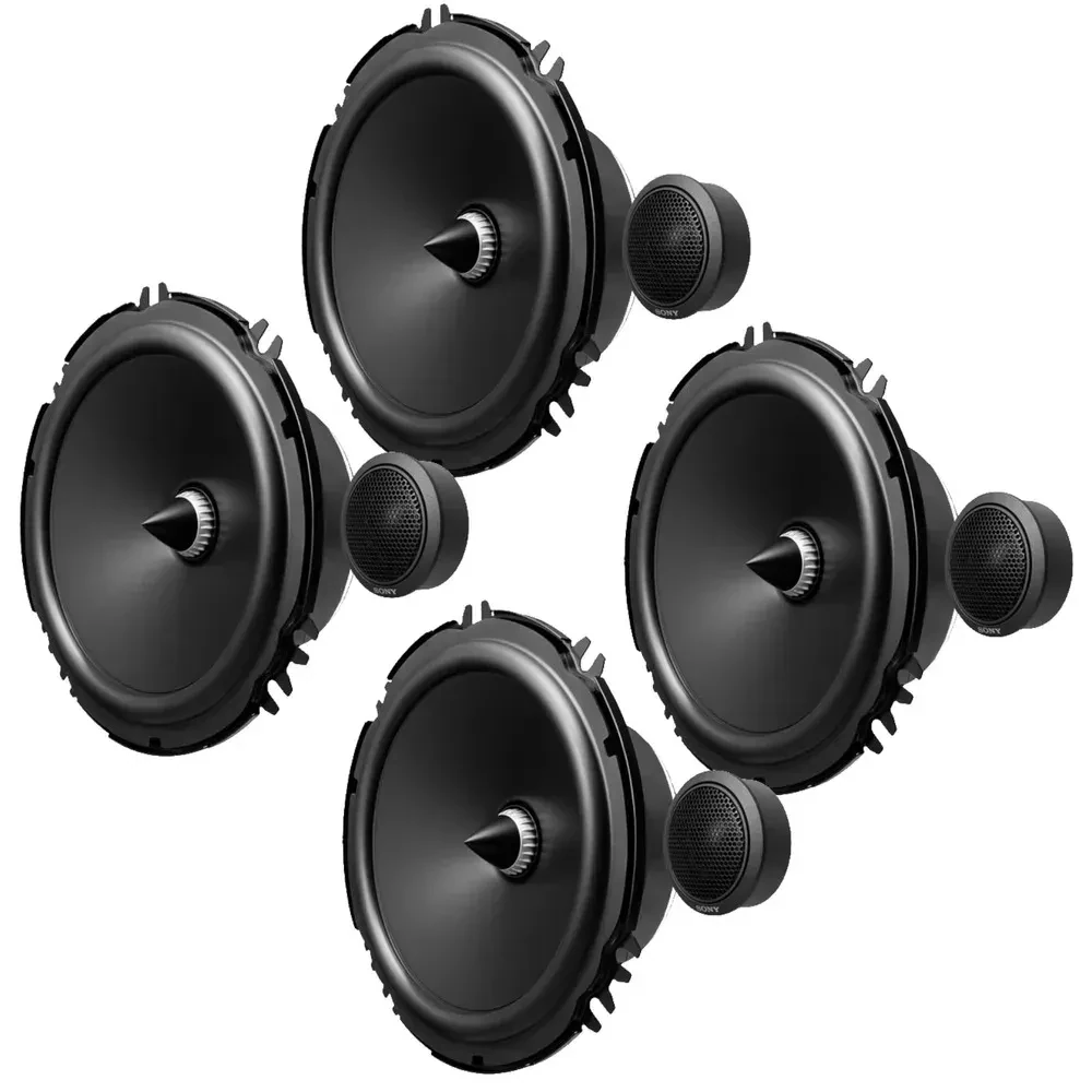 Пассивная акустическая система для авто Sony XS162GS GS Series 6.5" 180W 2-way (набор, 2 пары)