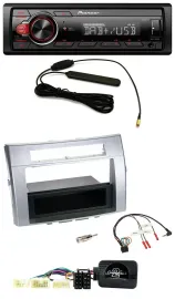 Автомагнитола для Toyota Corolla Verso 2004–2007 Pioneer 1 DIN DAB USB MP3 с поддержкой кнопок на руле