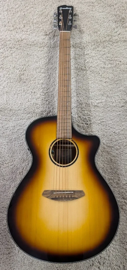 Б/У Электроакустическая гитара Breedlove ECO Discovery S Concerto CE Edgeburst
