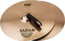 Тарелки оркестровые Sabian 14" B8X BAND (пара)