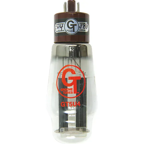 Лампа для усилителя Groove Tubes GT-5U4 GZ32 Gold Series Rectifier