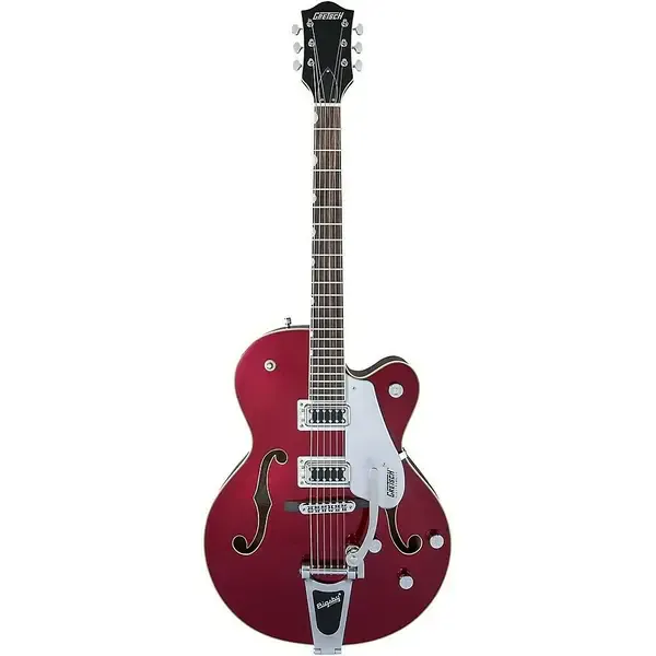 Электрогитара полуакустическая Gretsch G5420T Electromatic with Bigsby Hollow Body Candy Apple Red
