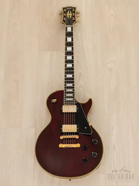 Электрогитара Tokai LC100 Love Rock Custom HH Wine Red w/case Japan 1981