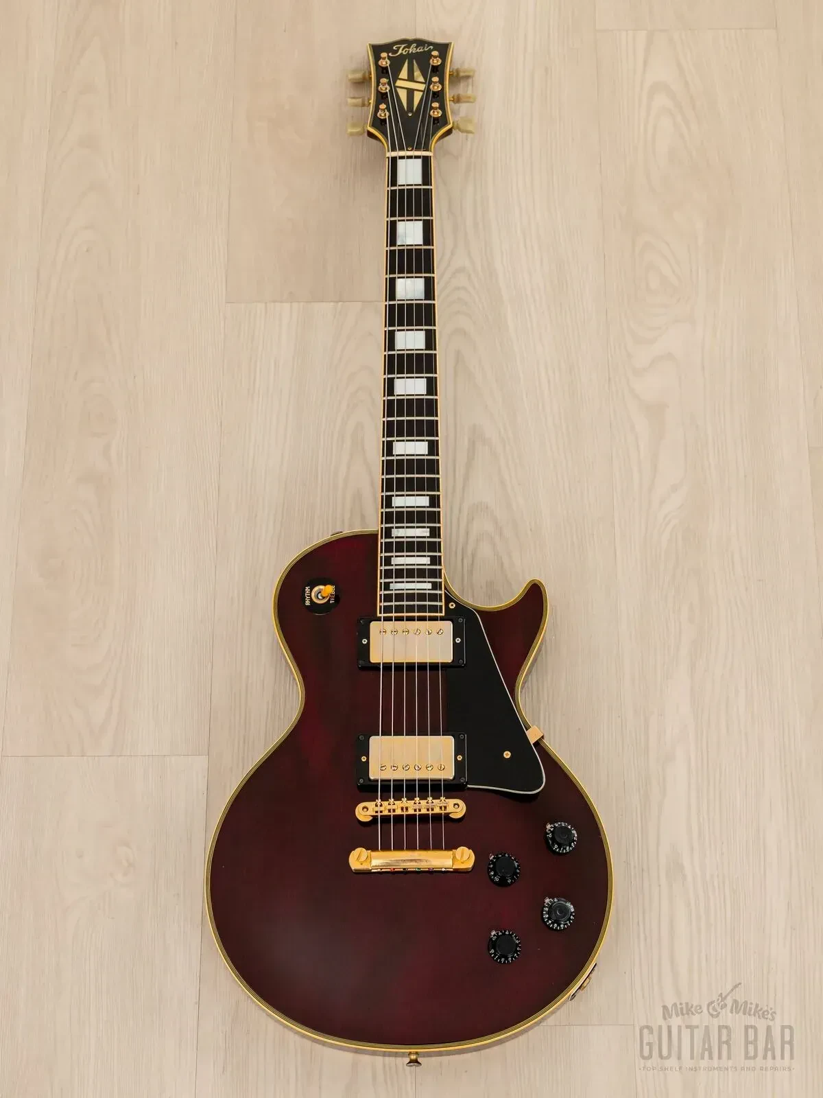 Электрогитара Tokai LC100 Love Rock Custom HH Wine Red w/case Japan 1981