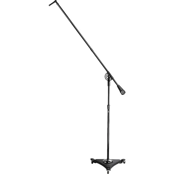 Микрофонная стойка Atlas Sound SB36W Classic Studio Boom Mic Stand with Air Suspension Chrome