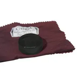 101-GEIPEL Канифоль для скрипки и виолончели, темная, Geipel