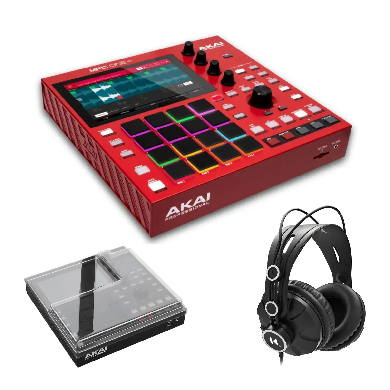 Akai Professional MPC One Plus Standalone Drum Machine and Beat Maker