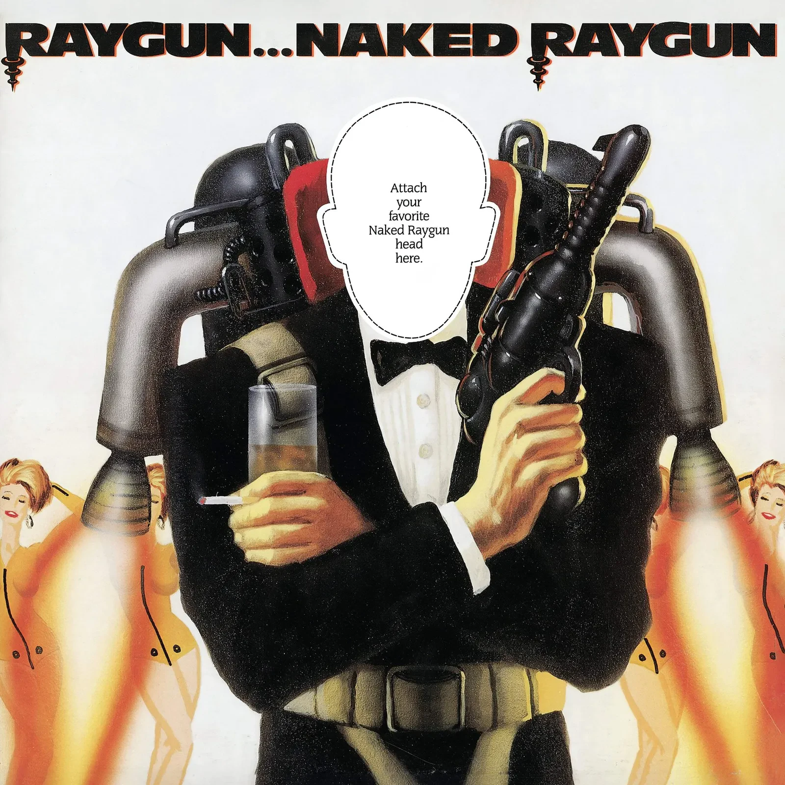 Виниловая пластинка Naked Raygun – Raygun...Naked Raygun Релиз 2025