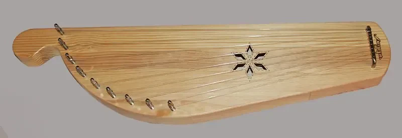 Гусли Мозеръ GWS-91S 9 струн, ель