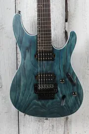 Ibanez S Standard S520AH Electric Guitar Cosmic Blue Stained Flat Finish
