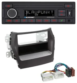 Blaupunkt USB AUX Bluetooth MP3 Autoradio für Hyundai Santa Fe (ab 2012)
