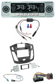 Dietz DAB USB MP3 Bluetooth Autoradio für Ford Focus (DYB, 2011-2014)