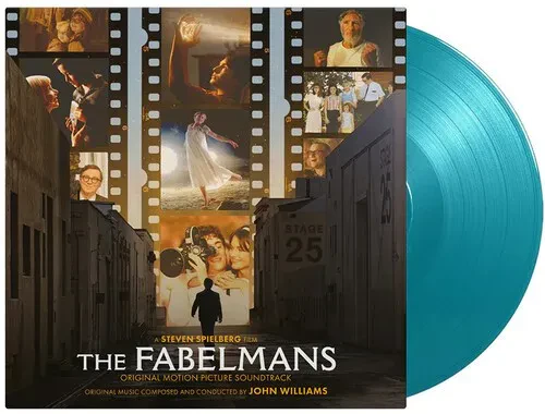 Виниловая пластинка John Williams - Fabelmans (Original Soundtrack) - Limited 180-Gram Turquoise Col