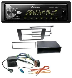 Pioneer Bluetooth USB DAB MP3 Autoradio für Skoda Octavia II 2004-2013 Yeti ab 2