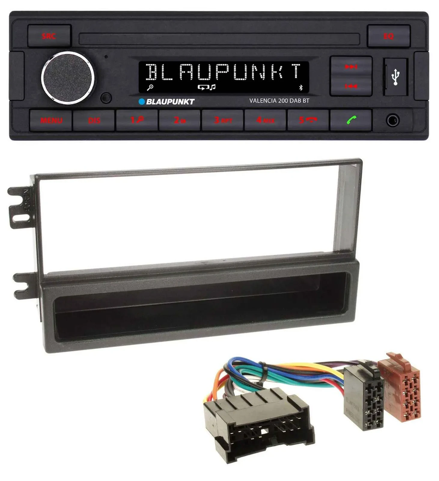 Автомагнитола для Kia Sorento (2002–2006) Blaupunkt DAB MP3 Bluetooth USB
