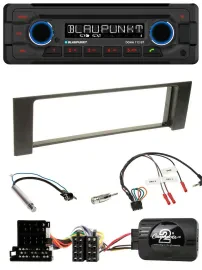 Blaupunkt Lenkrad MP3 CD Bluetooth USB Autoradio für Audi A4 2000-2004 ISO