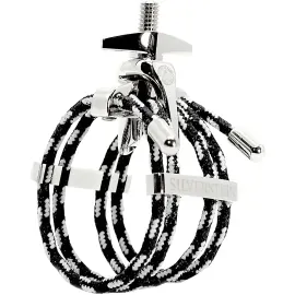 Лигатура для бас-кларнета Silverstein Works QUATTRO Silver