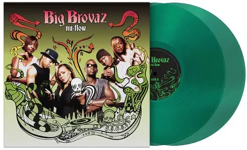 Виниловая пластинка Big Brovaz - Nu Flow - Limited 180-Gram Translucent Green Colored Vinyl [New Vin