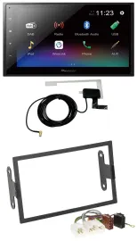 Pioneer DAB MP3 Bluetooth 2DIN USB Autoradio für Nissan Pathfinder Quest Sentra