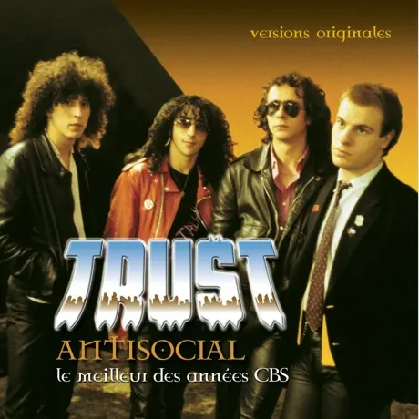 TRUST - Antisocial Le Meilleur Des Annees Cbs (CD)