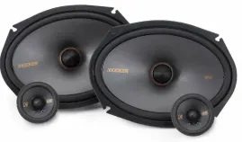 Б/У Динамики компонентные для авто Kicker 51KSS269 KS Series 6x9" 4 Ом