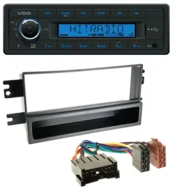 VDO AUX Bluetooth USB MP3 Autoradio für Kia Cerato (bis 2007)