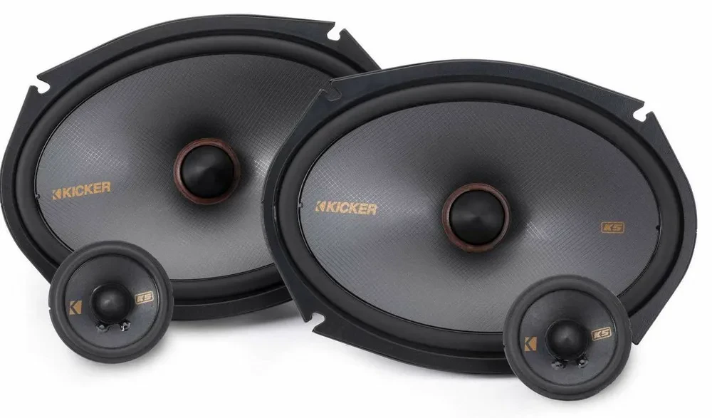 Б/У Динамики компонентные для авто Kicker 51KSS269 KS Series 6x9" 4 Ом