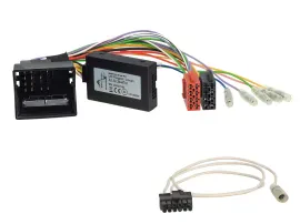 ACV CAN-Bus- Lenkradadapter für Citroen Fiat Peugeot Toyota Quadlock JVC