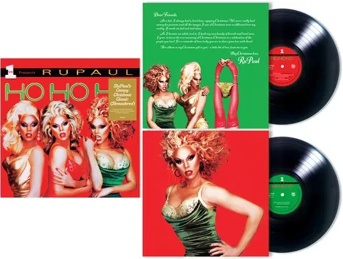 Виниловая пластинка RuPaul - Ho Ho Ho [New Vinyl LP]