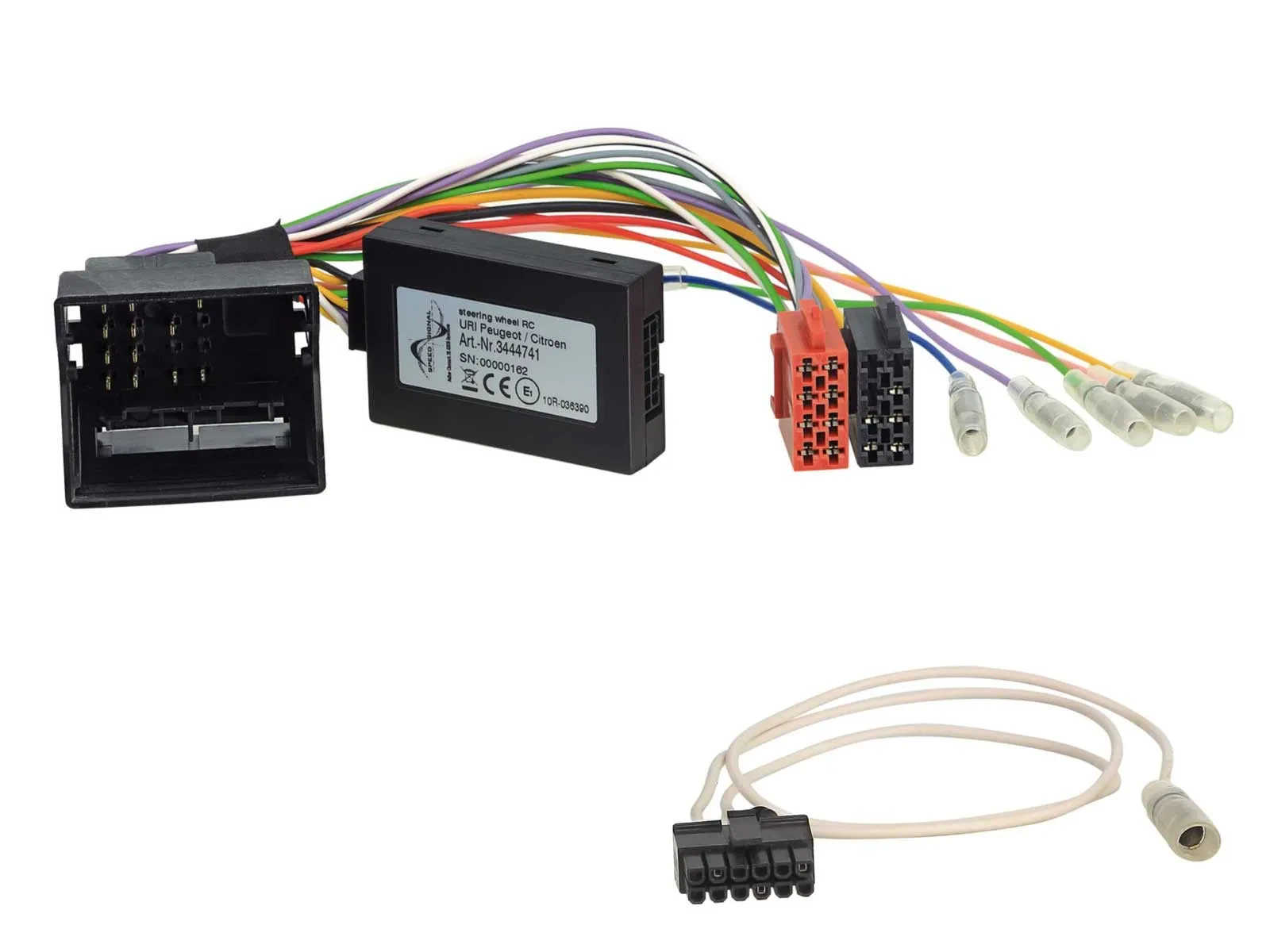 ACV CAN-Bus- Lenkradadapter für Citroen Fiat Peugeot Toyota Quadlock JVC