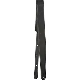 Гитарный ремень Fender Monogrammed Leather Guitar Strap Black