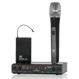 Микрофонная радиосистема  Galaxy Audio Any Spot EDXR/HH38 Wireless Microphone System, D: 584-607 MHz