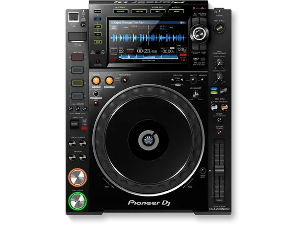 DJ-контроллер с джогом Pioneer CDJ-2000NXS2