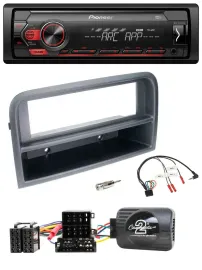 Автомагнитола Pioneer 1DIN DAB USB MP3 для Fiat Croma (2005–2010)