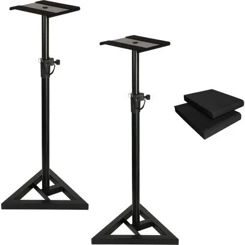 Стойка для студийного монитора KORN SET107387 Studio Monitor Stand (пара)